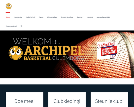 Archipel Basketbal Culemborg Logo
