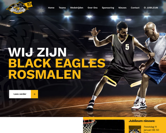 BlackEagles Logo