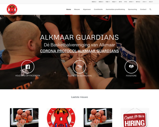 Alkmaar Guardians Logo