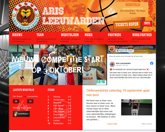 Aris Leeuwarden Logo