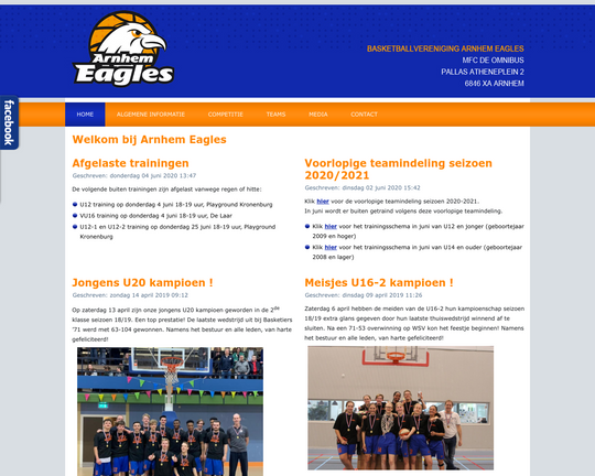 Arnhem Eagles Logo