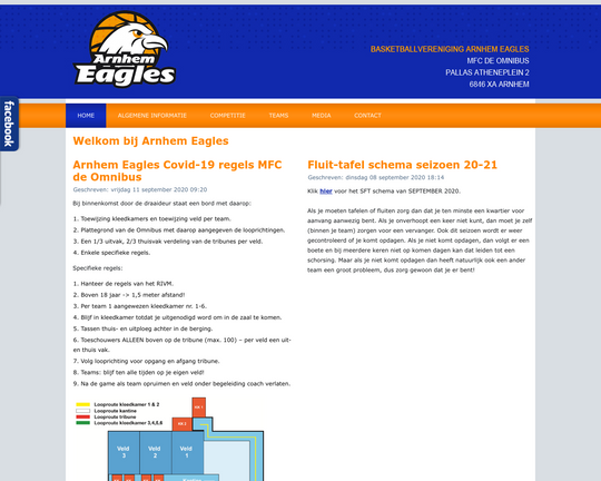 ArnhemEagles Logo