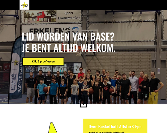 Basketbal All Stars Epe Logo