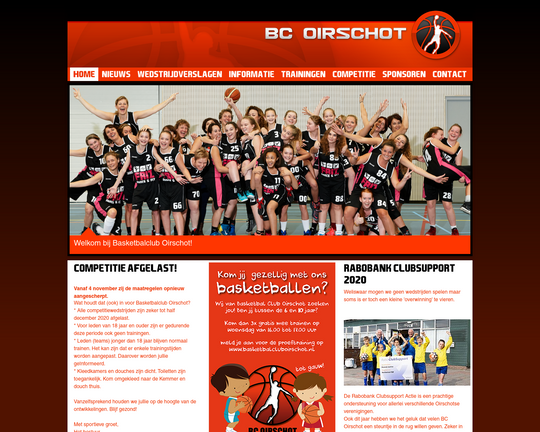 Basketbal Club Oirschot Logo