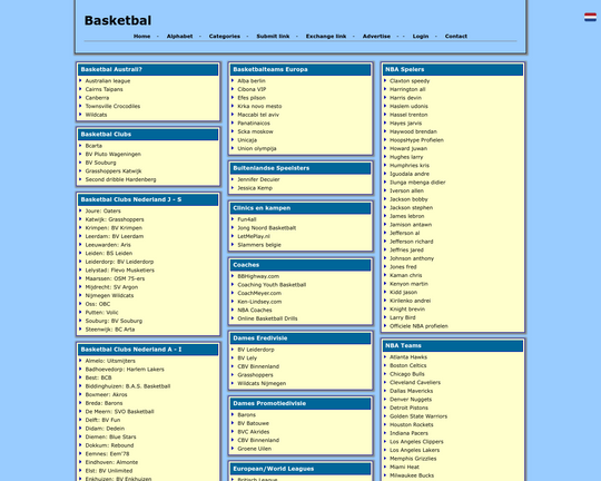 Basketbal Uwpagina Logo