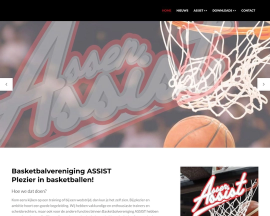 Basketbalvereniging Assist Assen Logo