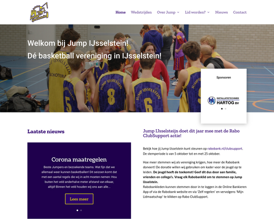 Basketbalvereniging IJsselstein Logo