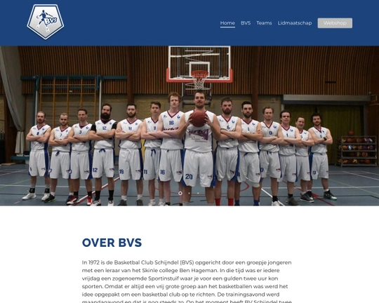 Basketbalvereniging Schijndel Logo