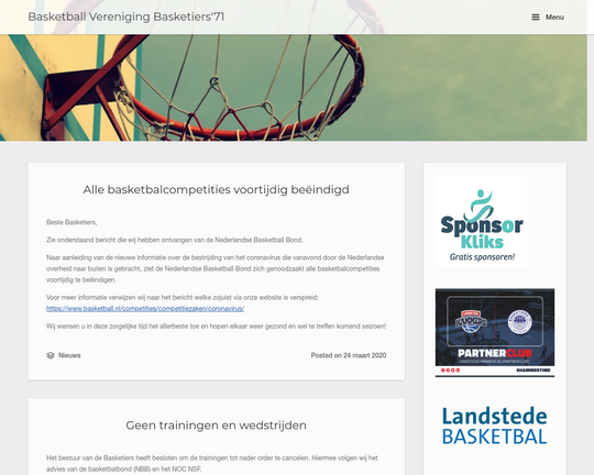 Basketiers 71 Logo