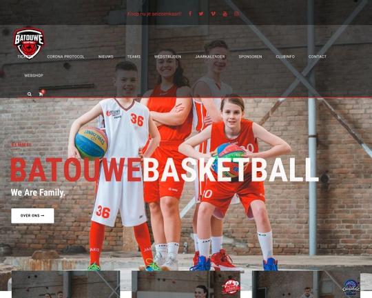 Batouwe Basketball Logo