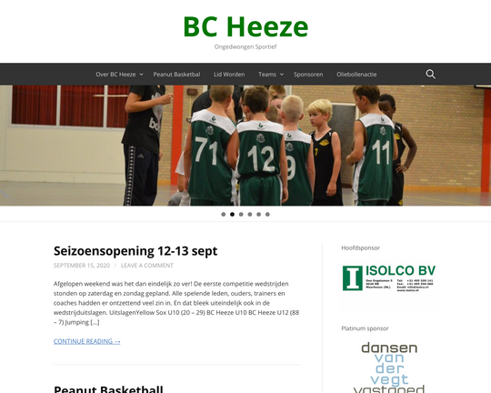 BC Heeze Logo