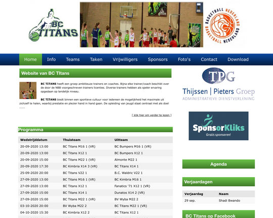 BC Titans Logo