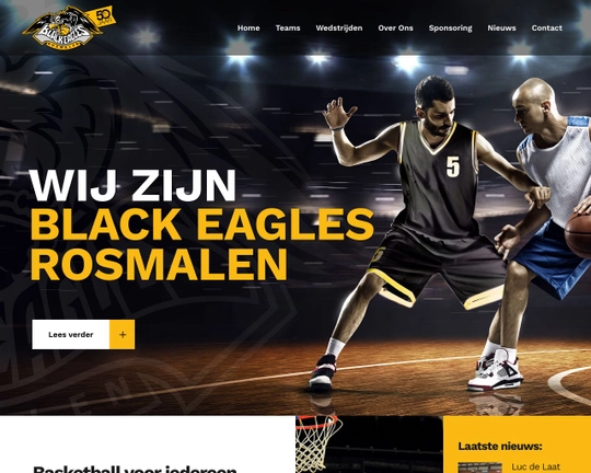 Black Eagles Logo