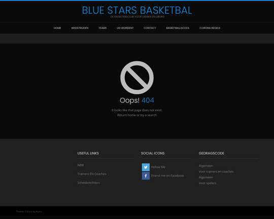Blue Stars Logo