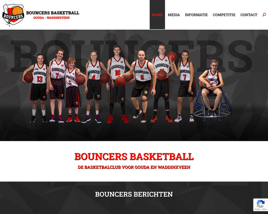 Bouncers Basketball Logo