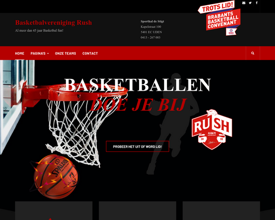 BV Rush Logo