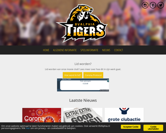 BVAlphiaTigers Logo