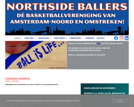 Northside Ballers Amsterdam Logo