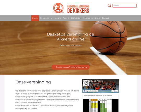 De Kikkers Logo