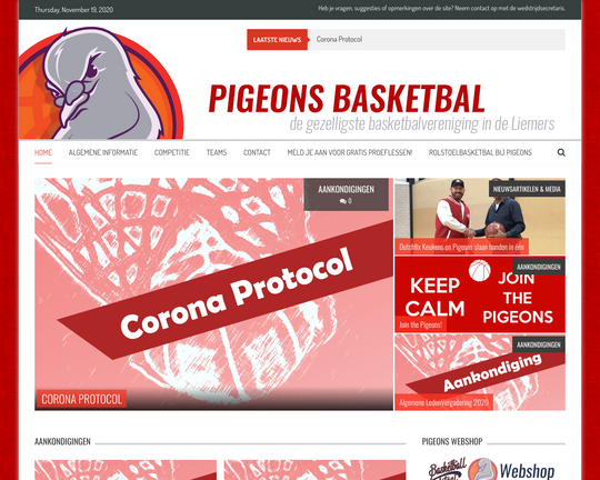 De Pigeons Logo