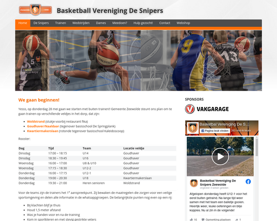 De Snipers Logo