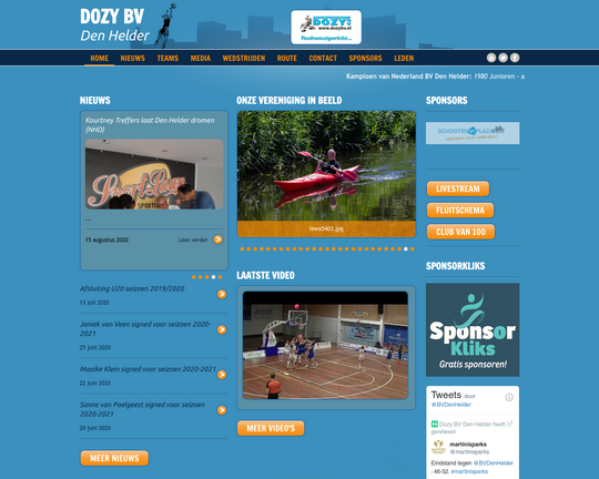 Den Helder Basketball Logo