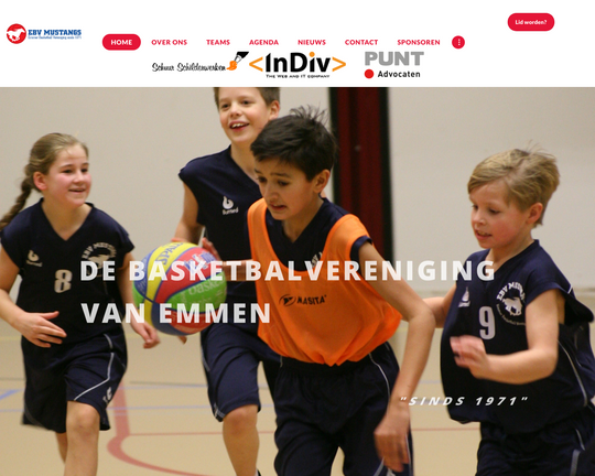 EBV Mustangs Logo