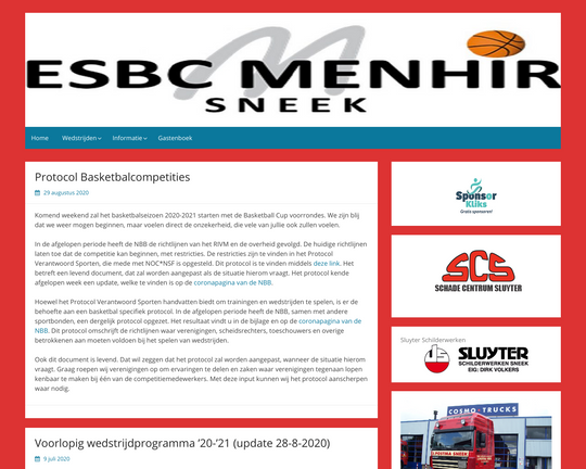 ESBCMenhir Logo