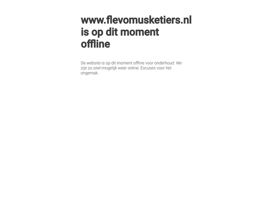 Flevo Musketiers Logo