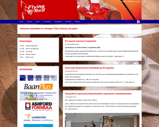Flying Red Logo