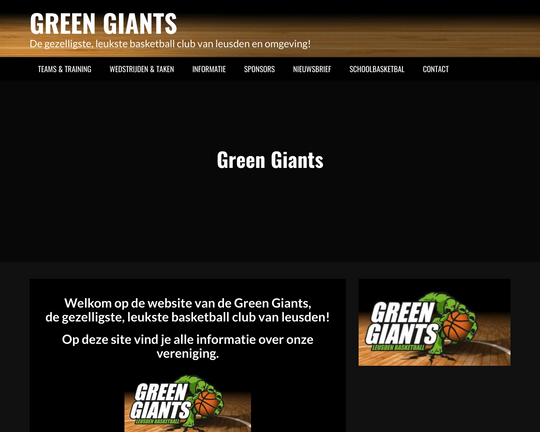 Green Giants Logo