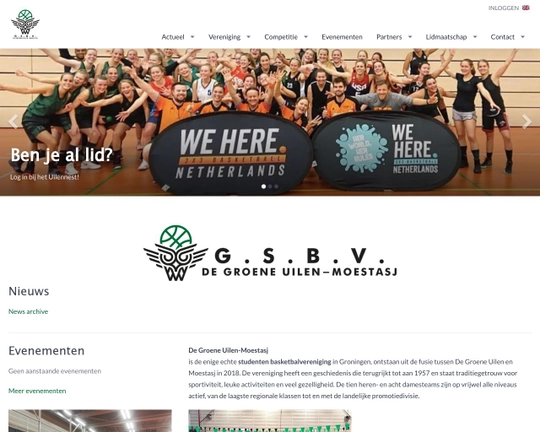 GroeneUilen Logo