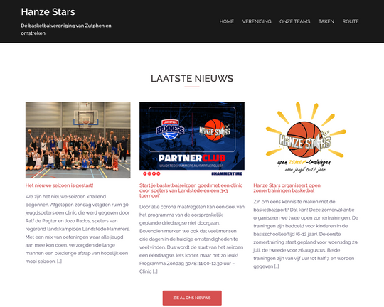 HanzeStars Logo