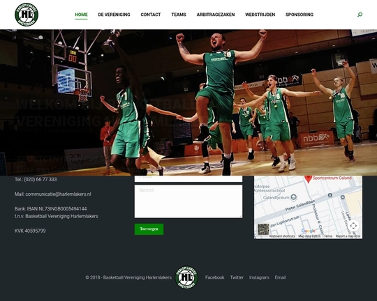 Harlemlakers Logo