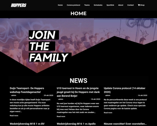 Hoppers Logo
