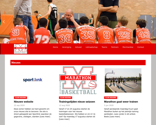 MarathonBasketbal Logo