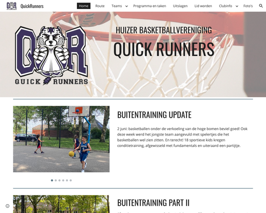 QuickRunners Logo