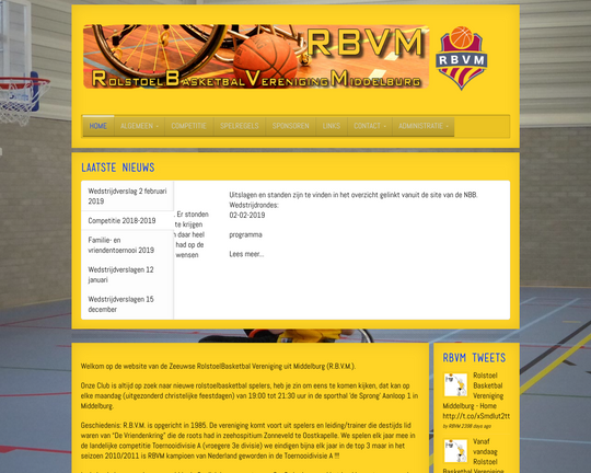 Rolstoel Basketbal Vereniging Middelburg Logo