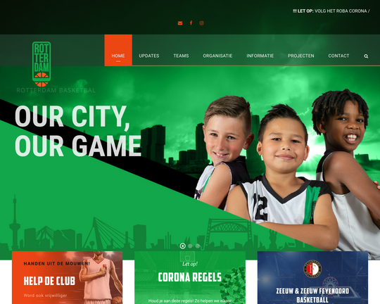 Rotterdam Basketbal Logo