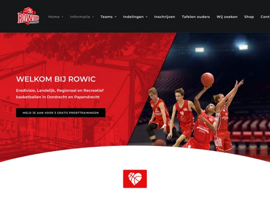 Rowic Dordrecht Logo