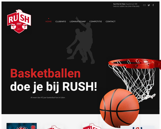 Rush Uden Logo