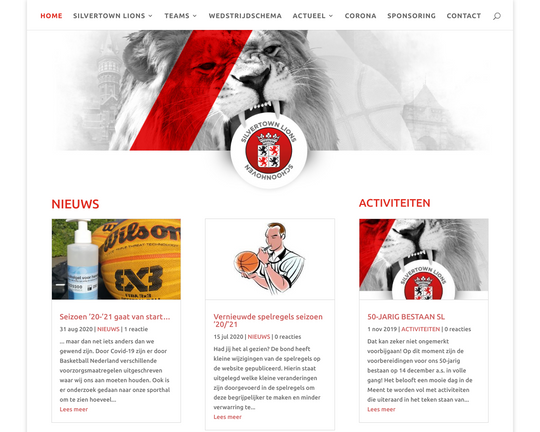 Silvertown Lions Logo