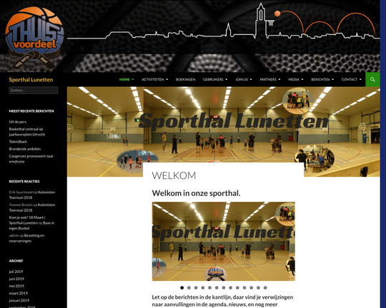 Sporthal Lunetten Logo