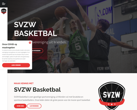 SVZWBasketbal Logo