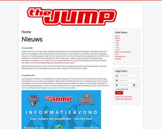The Jump Logo