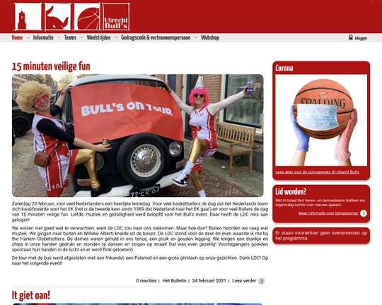 Utrecht Bull's Logo