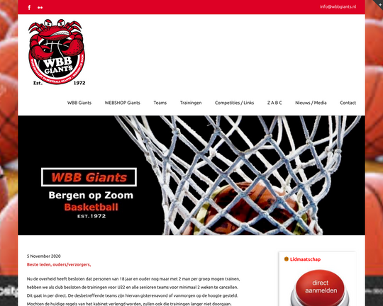 WBB Giants Logo
