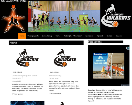 Wildcats Nijmegen Logo