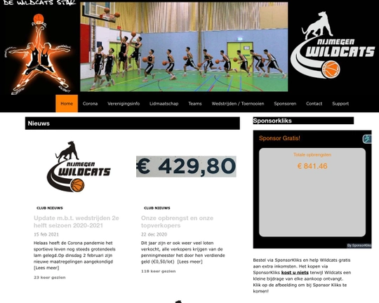 WildcatsNijmegen Logo